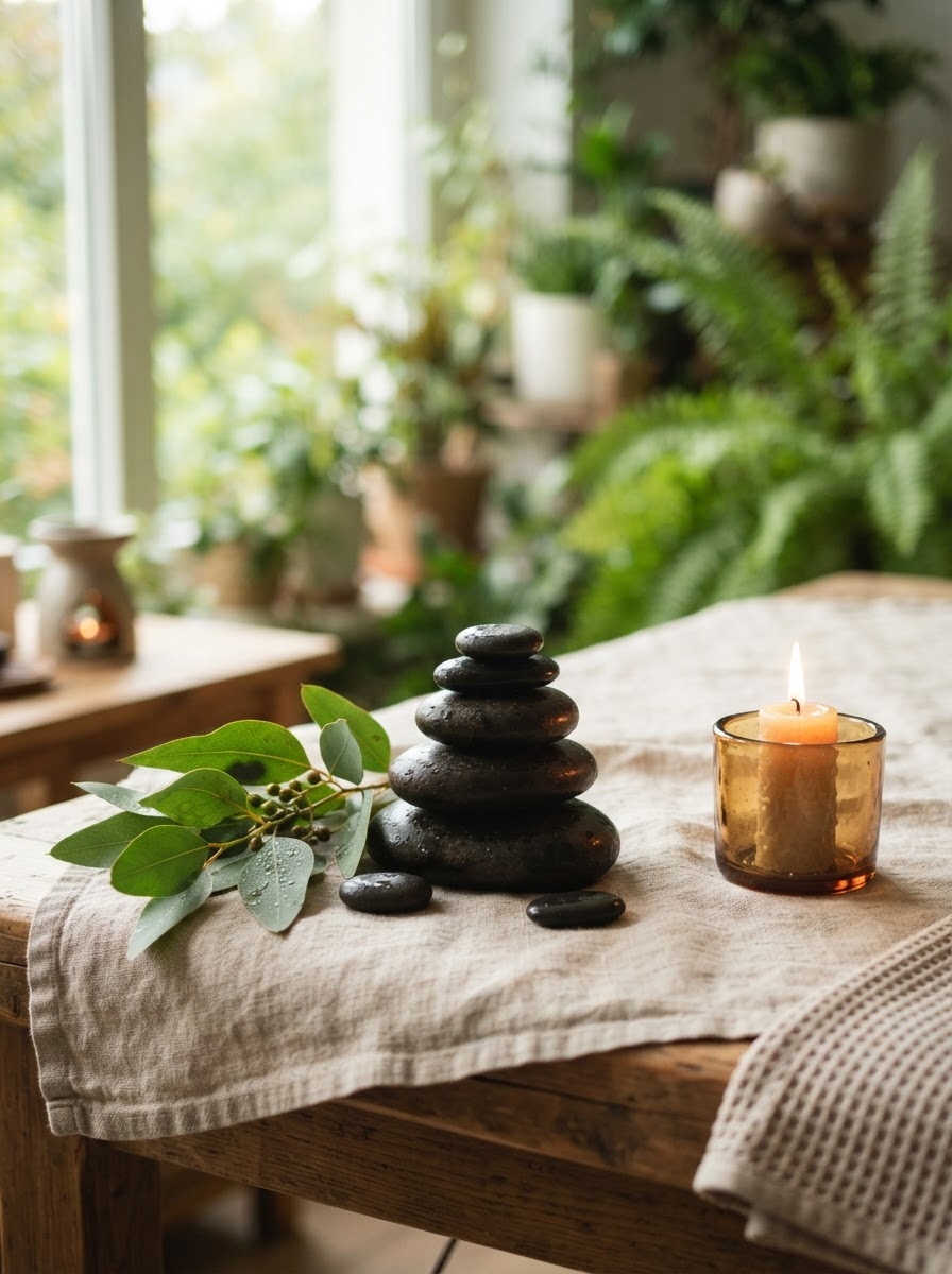 Massage pierres chaudes et bien-être à Payerne